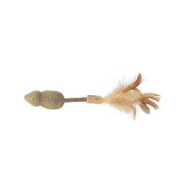 Trixie – jucărie pentru pisici, Matatabi Lolly cu șoarece, 20 cm